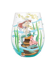 An Ocean of Dreams Stemless Glass