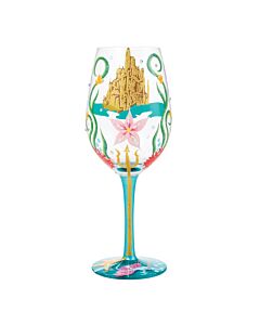 Ride Your Own Wave Wine Glass