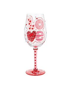 My Love Wine Glass