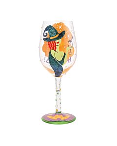 Witch You Better Have Wine Wine Glass