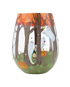 Peek-A-Booz Stemless Glass