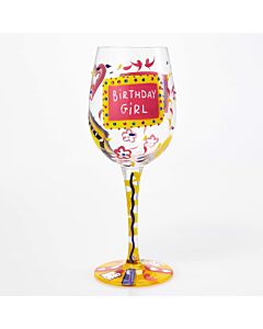 Birthday Girl - Wine Glass