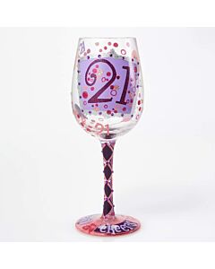 21 - Wine Glass