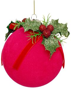 Festive Bow Holly, Box of 6