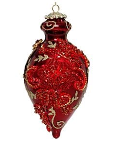 Red Kings Jewel Fancy Finial