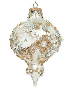 Ivory Kings Jewel Fancy Finial