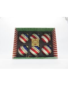 Patriotic Ball, Box of 6
