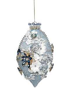 Blue Kings Jewel Finial
