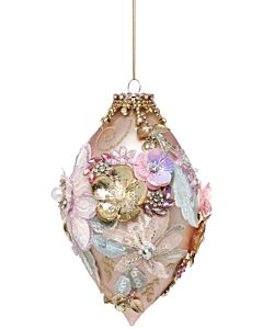 Pink Kings Jewel Finial