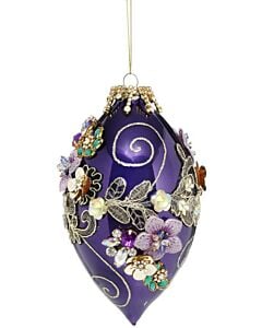 Purple Kings Jewel Finial