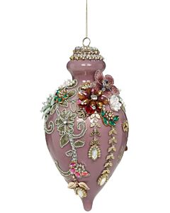 Mauve Kings Jewel Fancy Finial