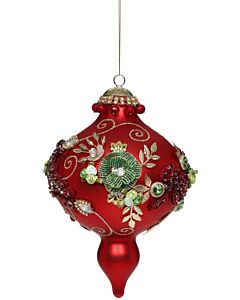 Red Kings Jewel Extra Fancy Finial