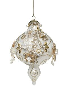 White Kings Jewel Extra Fancy Finial