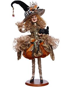 Pumpkin Pie Witch, Large