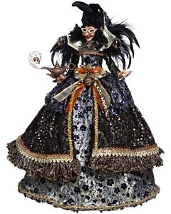 Raven Genie Witch, Large