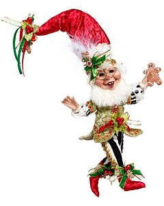 Gingerbread Cookie Elf, Small