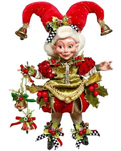 Holly Belle Elf on Base, Small