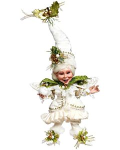 Snow Belle Elf on Base, Small