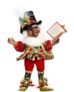 African American Christmas Carol Elf, Small