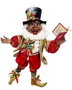 African American Christmas Carol Elf, Medium