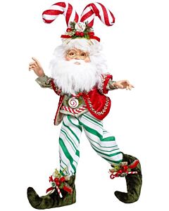 North Pole Candy Cane Elf, Small