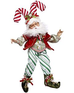 North Pole Candy Cane Elf, Medium