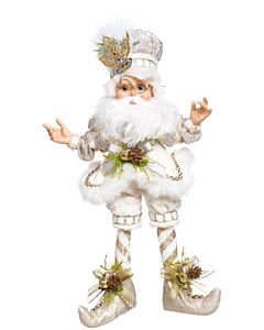 North Pole White Christmas Elf, Small