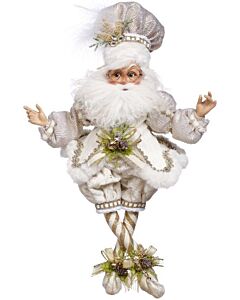 North Pole White Christmas Elf, Medium