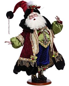 Jewels and Gems Santa