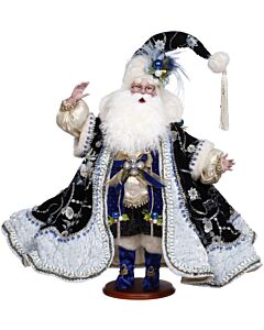 Blue Suede Shoes Santa