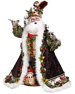 Santa and Friends