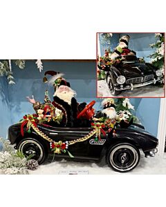 Santa's Holiday Hot Rod