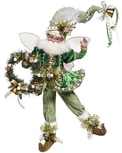 Christmas Wreath Fairy, Medium