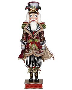 Black and White Nutcracker, Lg