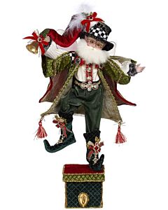 Bah Humbug Fairy Stocking Holder