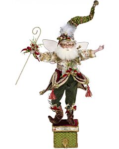 Jingle All The Way Fairy Stocking Holder