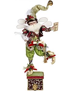 Naughty or Nice Fairy Stocking Holder