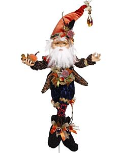 North Pole Jack O' Lantern Elf,  Small