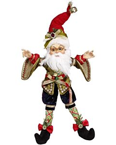 North Pole Decorating Elf, Sm