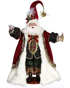 Checking His List Santa