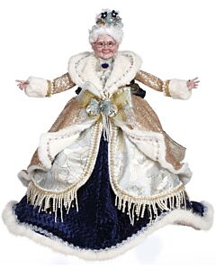 Mrs. Claus at the Ball