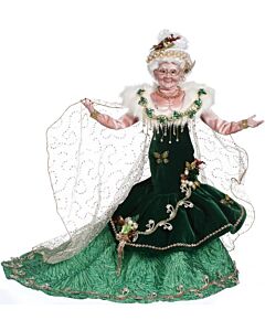 Emerald Glistening Mrs. Claus
