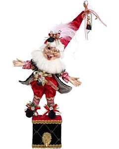 Coal Stocking Elf Stocking Holder