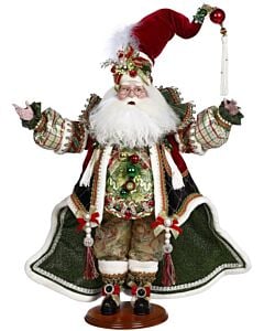 Santa Decorating Tree