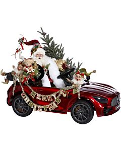 Santa's Hot Rod