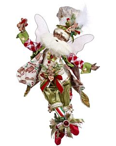 African American Cookie for Santa Fairy,  Medium
