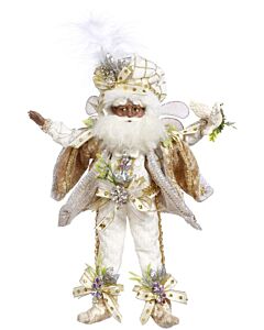 African American White Christmas Fairy,  Small