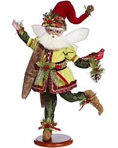 Holly Berry Fairy on Base