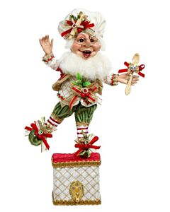 Kitchen Helper Elf Stocking Holder