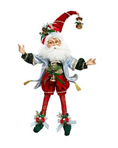 North Pole Bell Ringer Elf,  Medium